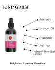 Toning Mist-hydrates & brightens