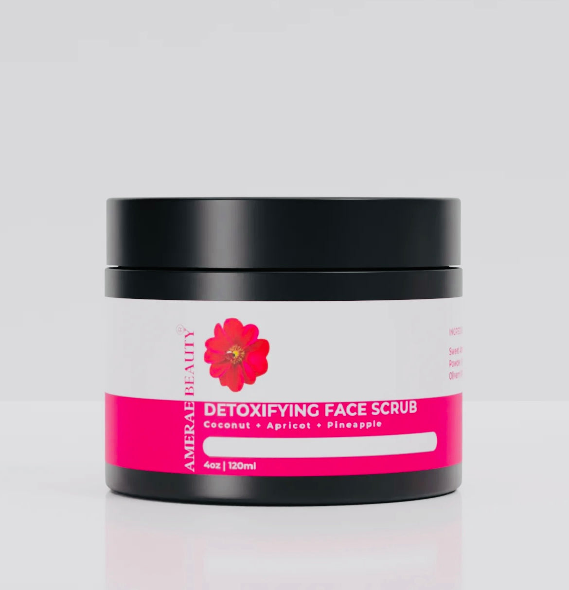 Detoxifying Scrub - Removes Dead Skin & Unclogs Pores