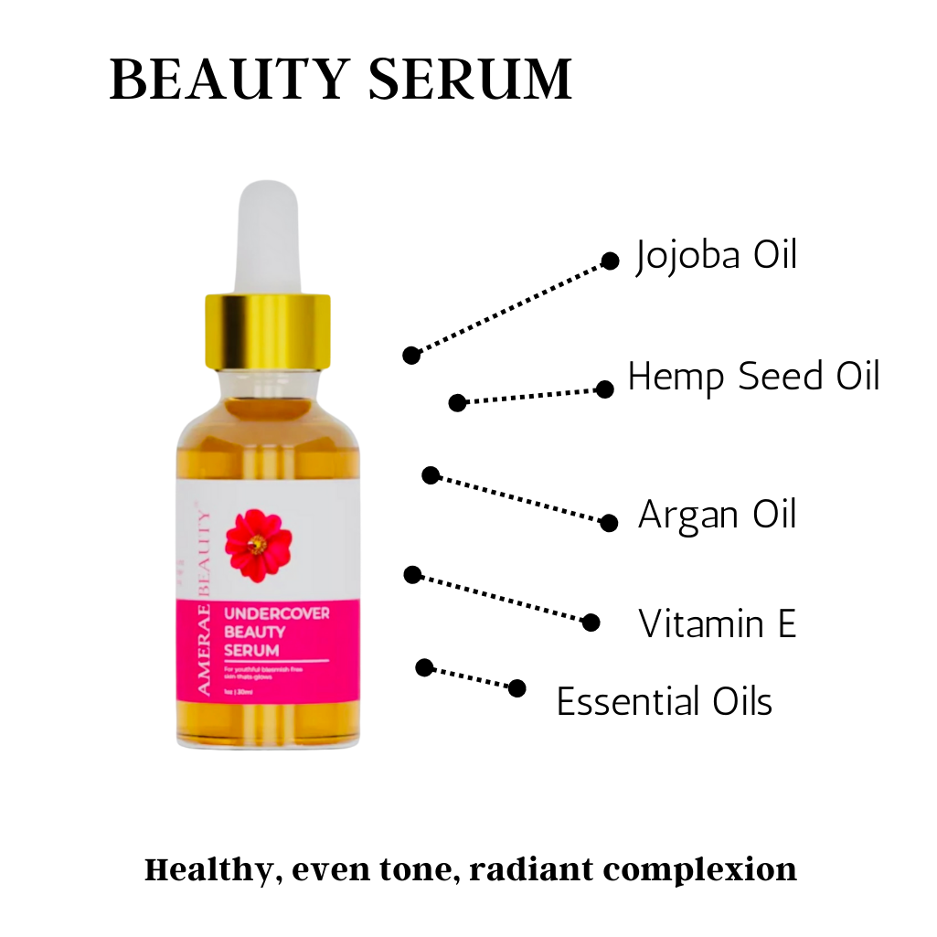 Undercover Beauty Serum-reduces dark spots & fine lines