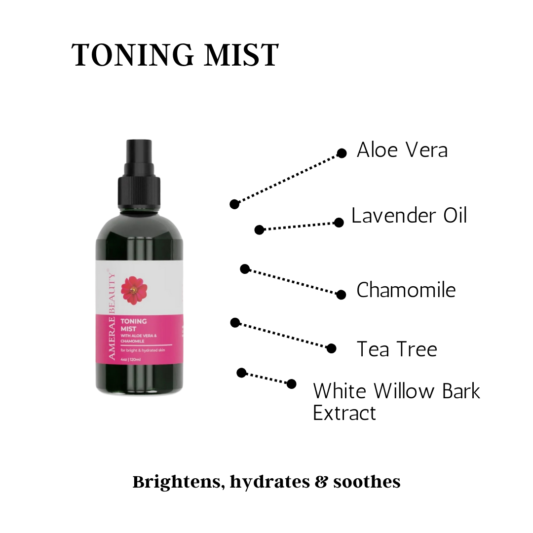 Toning Mist-hydrates & brightens